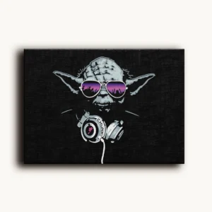 Tablou Canvas Yoda DJ - Detaliu Tablou Canvas nr. 20596
