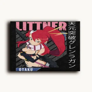 Tablou Canvas Gurren Lagann – Yoko Littner - Detaliu Tablou Canvas nr. 18730