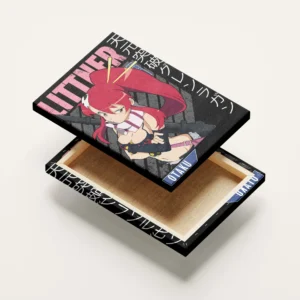 Tablou Canvas Gurren Lagann – Yoko Littner - Detaliu Tablou Canvas nr. 18731