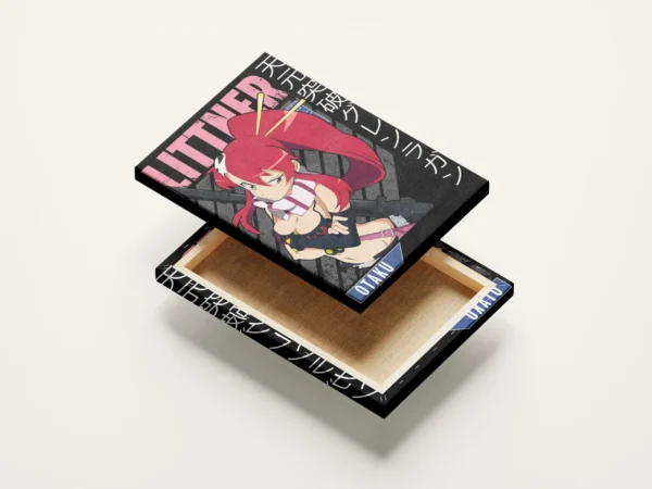 Tablou Canvas Gurren Lagann – Yoko Littner - Detaliu Tablou Canvas nr. 18731