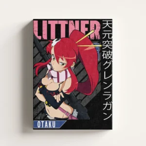 Tablou Canvas Gurren Lagann – Yoko Littner