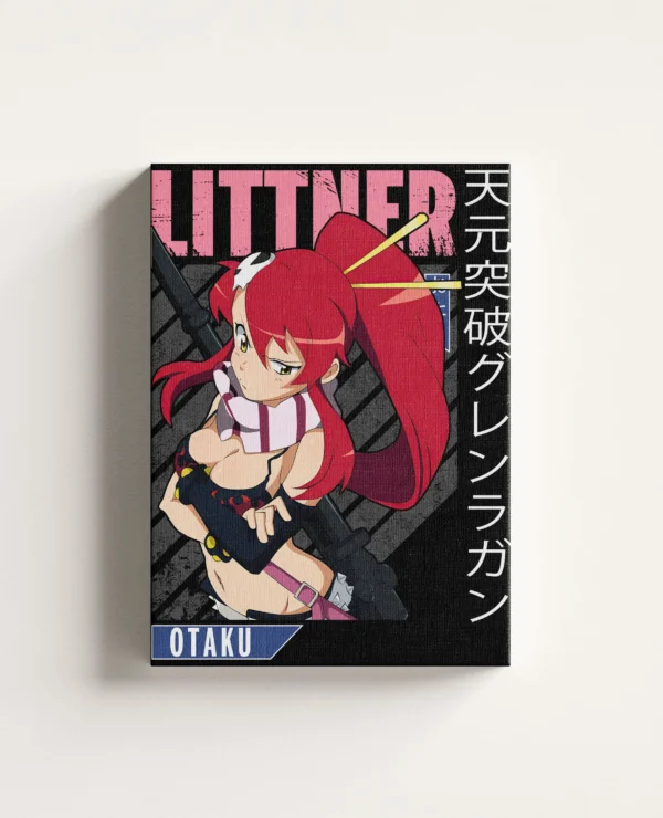 Tablou Canvas Gurren Lagann – Yoko Littner