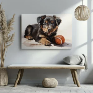 Tablou Canvas Yorkshire Jucăuș - Detaliu Tablou Canvas nr. 27067