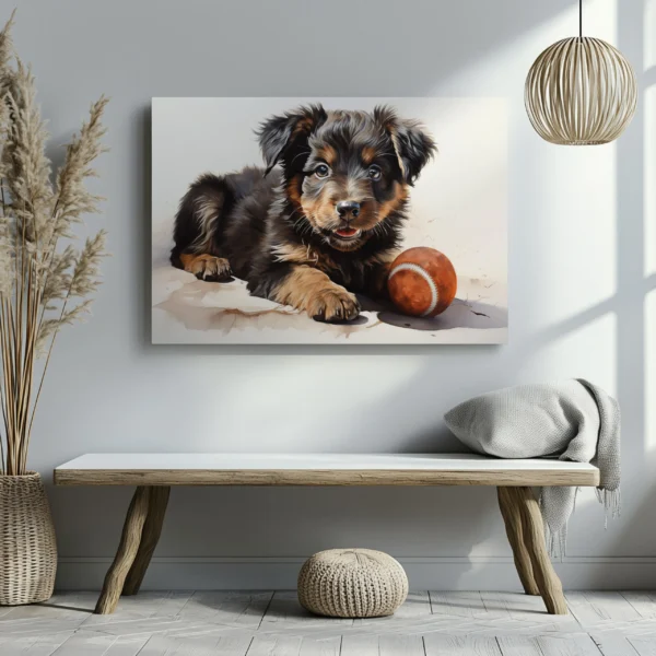 Tablou Canvas Yorkshire Jucăuș - Detaliu Tablou Canvas nr. 27067