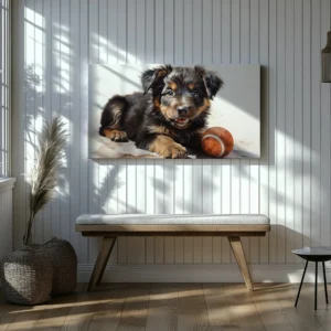 Tablou Canvas Yorkshire Jucăuș - Detaliu Tablou Canvas nr. 27068