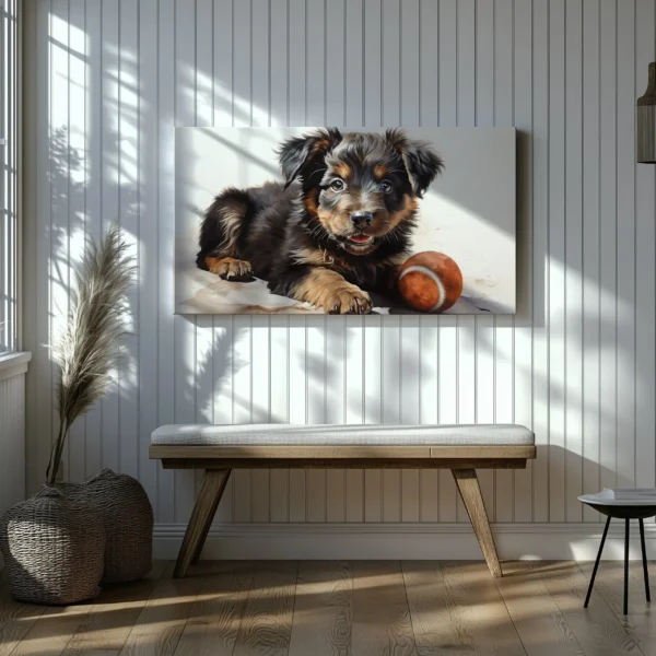 Tablou Canvas Yorkshire Jucăuș - Detaliu Tablou Canvas nr. 27068