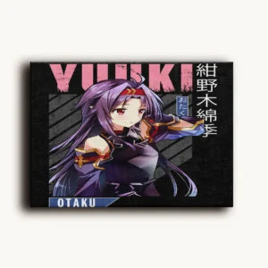 Tablou Canvas Sword Art Online – Konno Yuuki - Detaliu Tablou Canvas nr. 18565