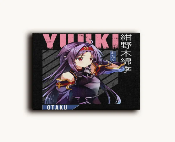 Tablou Canvas Sword Art Online – Konno Yuuki - Detaliu Tablou Canvas nr. 18565