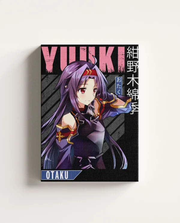 Tablou Canvas Sword Art Online – Konno Yuuki
