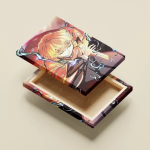 Tablou Canvas Demon Slayer - Zenitsu Agatsuma - Detaliu Tablou Canvas nr. 17246