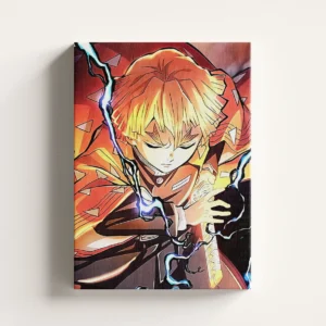 Tablou Canvas Demon Slayer - Zenitsu Agatsuma