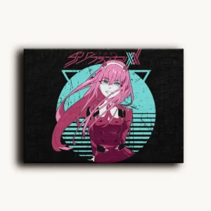 Tablou Canvas Darling in the Franxx - Zero Two - Detaliu Tablou Canvas nr. 17674