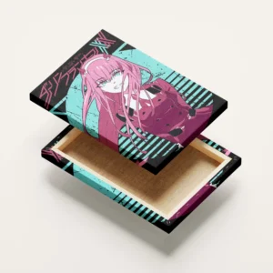 Tablou Canvas Darling in the Franxx - Zero Two - Detaliu Tablou Canvas nr. 17675