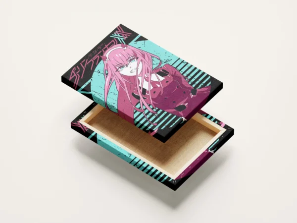 Tablou Canvas Darling in the Franxx - Zero Two - Detaliu Tablou Canvas nr. 17675