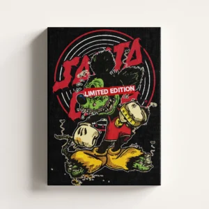 Tablou Canvas Zombie Rat