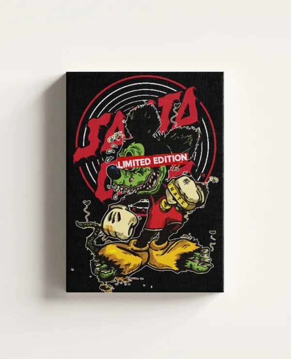 Tablou Canvas Zombie Rat